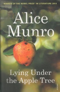 Lying under the apple tree