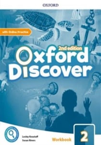 Oxford discover level 2nd edition level 2- workbook with online practice