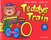 Teddy's train: activity book a