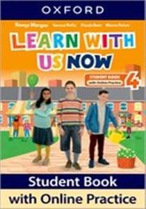 Learn with us now level 4- student's book with online practice