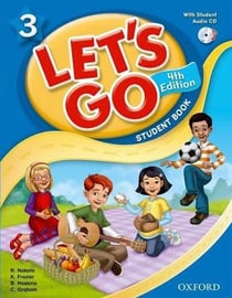 Let's go 4th edition 3: student book with audio cd pack