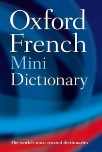 FRENCH MINI DICTIONARY 5TH EDITION