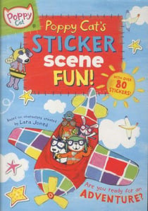 POPPY CAT''S STICKER SCENE FUN !