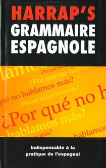 Grammaire espagnole