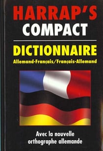Harrap's compact allemand