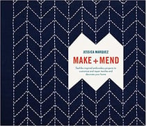 Make and mend - sashiko-inspired embroidery projects to customize and repair textiles and decorate your home