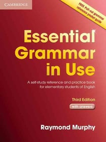 Essential grammar in use with answers - 3rd edition