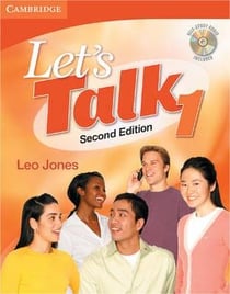 Let's Talk Second Edition Student's Book with Self-Study Audio CD Level 1