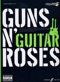 Guns n'Roses authentic play along - guitare
