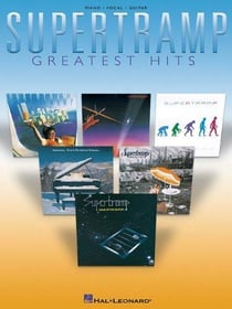 Supertramp - greatest hits - piano, voix & guitare - 14 titres