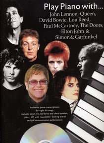 Play piano with lennon, queen, bowie - piano