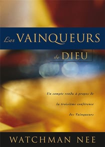 Les vainqueurs de dieu - un compte rendu a propos de la troisieme conference des vainqueurs