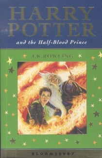 Harry potter and the half-blood prince bk. 6 - celebratory edition