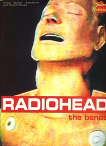 Radiohead - the bends - tablatures - piano, chant, guitare