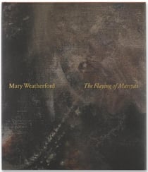 Mary Weatherford : The flaying of marsyas