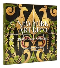 New York art deco : Birds, Beasts & Blooms