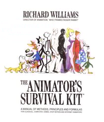 The animator's survival kit - a manual methods, principles and formulas for classical computer, games, stop motion and internet animators