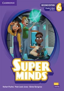Super minds level 6 student's book with ebook british english