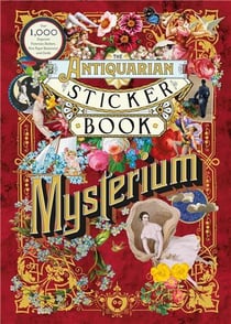 The antiquarian sticker book mysterium /anglais