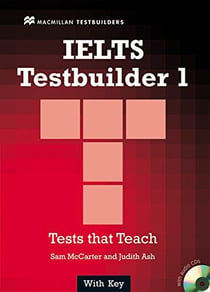 Ielts testbuilder 1 book/audio cd pack