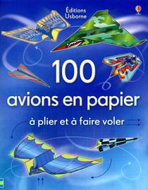 100 avions en papier