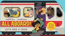 All aboard ! let's ride a train