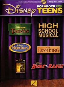 Disney pop rock for teens young men - piano, chant, guitare