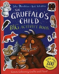 The gruffalo''s child - big activity book