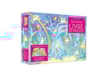 Livre et puzzle : les licornes