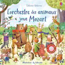 L'orchestre des animaux joue : Mozart