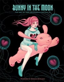 Bunny in the moon: the art of tara mcpherson volume 3