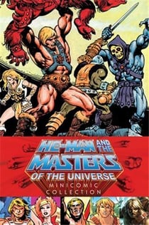 He-man and the masters of the universe minicomic