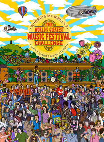 Where's my welly? the world's greatest music festival challenge
