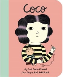 Little people big dreams my first coco chanel (board book) /anglais