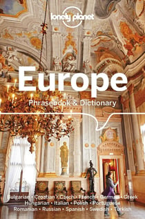 Europe Phrasebook & Dictionary 6ed -anglais-