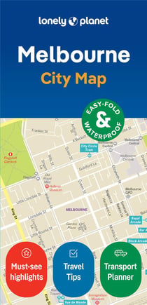 City Map : Melbourne (2e édition)