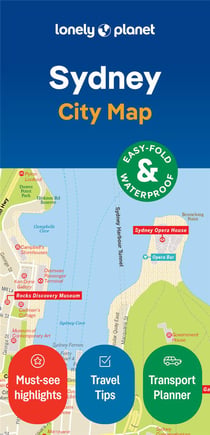 City Map : Sydney (2e édition)