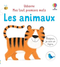 Les animaux - Mes tout premiers mots