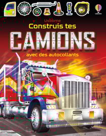 Construis tes camions avec des autocollants - dès 5 ans