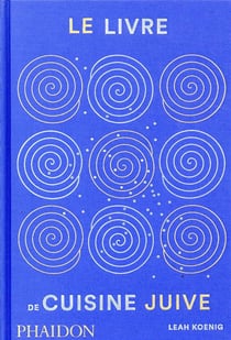 Le livre de cuisine juive