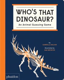Who's that dinosaur? an animal guessing game
