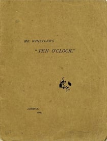 Mr. Whistler's ten o'clock