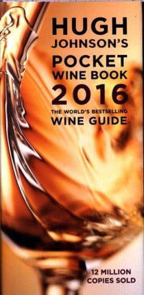 Hugh johnson''s pocket wine book: 2016