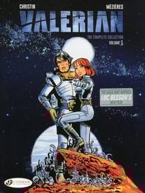 Valerian : Intégrale vol.1 : Tomes 1 et 2