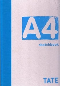 Turquoise a4 hardback sketchbook