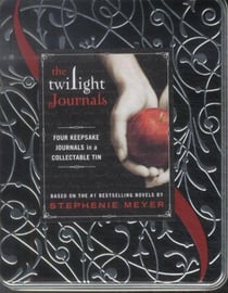 The twilight journals - 4 keepsake journals in a collectable tin