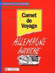Carnet de voyage - allemagne autriche 5e 3e