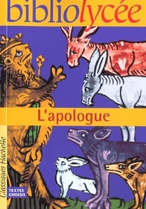 L'apologue - fables et autres apologues