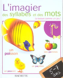 L'imagier des syllabes et des mots