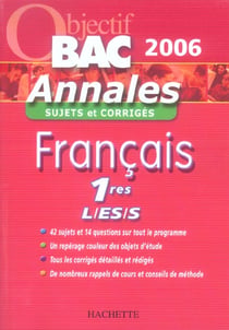 Objectif bac - annales du bac corrigées